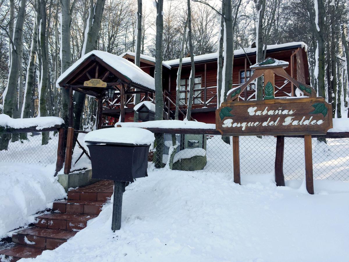Cabanas Bosque Del Faldeo أوشويا المظهر الخارجي الصورة