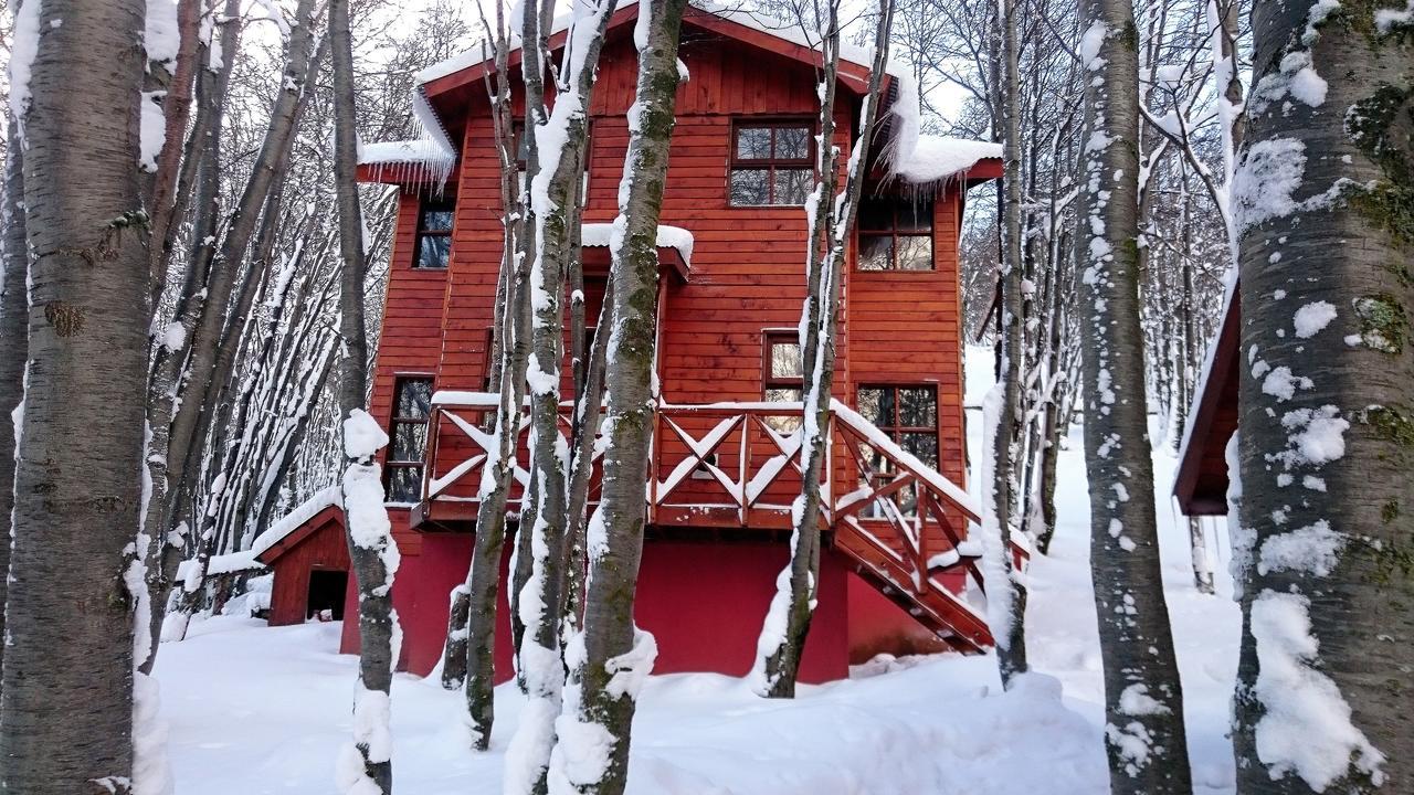 Cabanas Bosque Del Faldeo أوشويا المظهر الخارجي الصورة